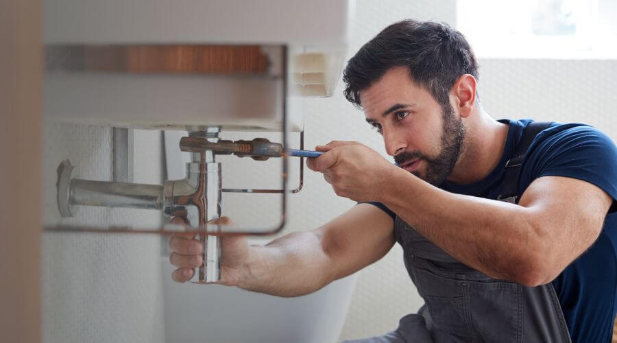 Water heater thermostat replacement in Princess Anne, MD